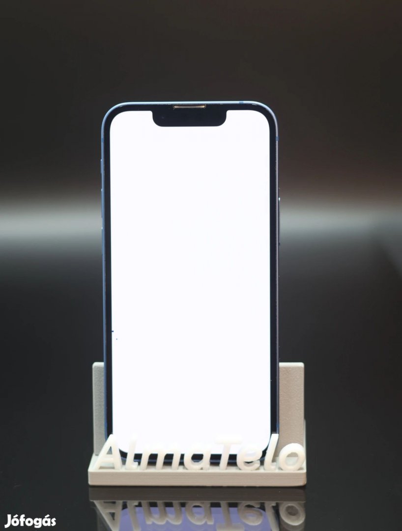 Eladó iPhone 13 Mini 128 GB Blue 100% Aksi - 12 HÓ GARANCIA