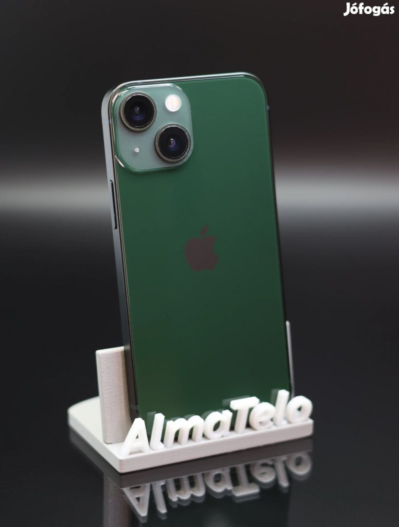 Eladó iPhone 13 Mini 128 GB Green 100% Aksi - 12 HÓ GARANCIA