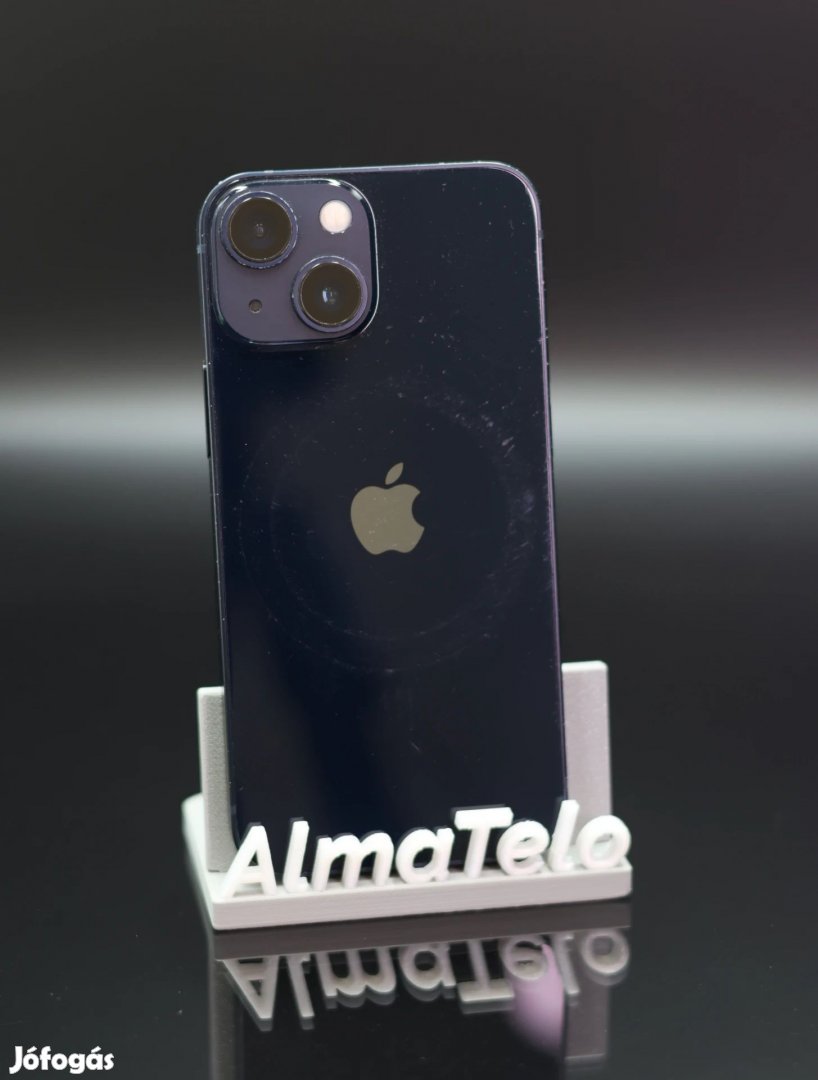 Eladó iPhone 13 Mini 128 GB Midnight 100% Aksi - 12 HÓ GARANCIA