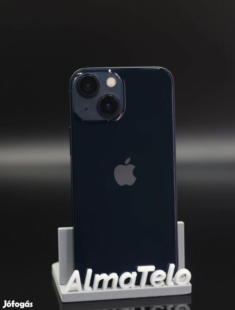 Eladó iPhone 13 Mini 128 GB Midnight 100% Aksi - 12 HÓ GARANCIA
