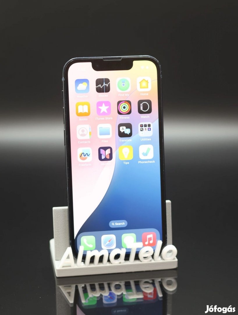 Eladó iPhone 13 Mini 128 GB Midnight 100% Aksi - 12 HÓ GARANCIA