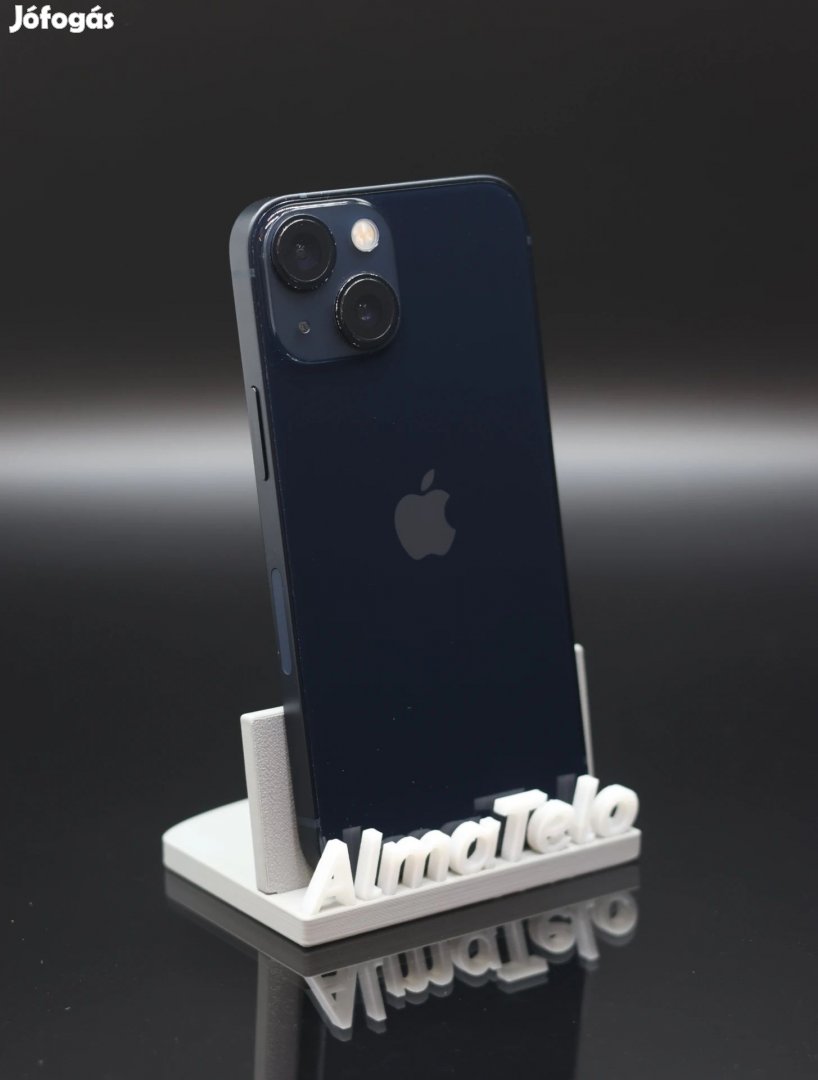 Eladó iPhone 13 Mini 128 GB Midnight 100% Aksi - 12 HÓ GARANCIA