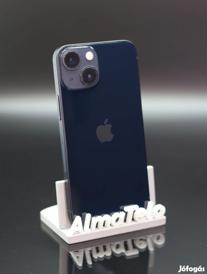 Eladó iPhone 13 Mini 128 GB Midnight 100% Aksi - 12 HÓ GARANCIA