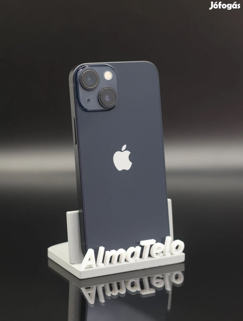 Eladó iPhone 13 Mini 128 GB Midnight 100% Aksi - 12 HÓ GARANCIA