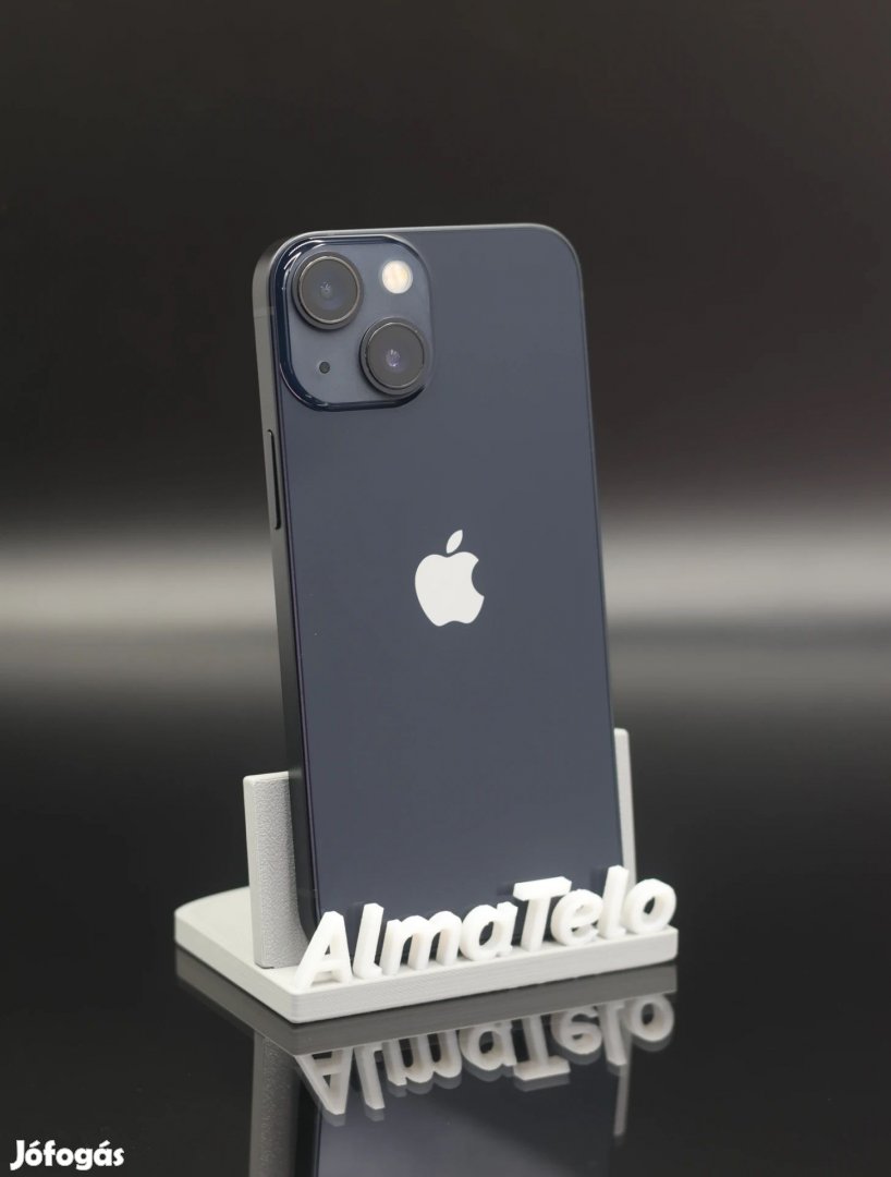 Eladó iPhone 13 Mini 128 GB Midnight 100% Aksi - 12 HÓ GARANCIA