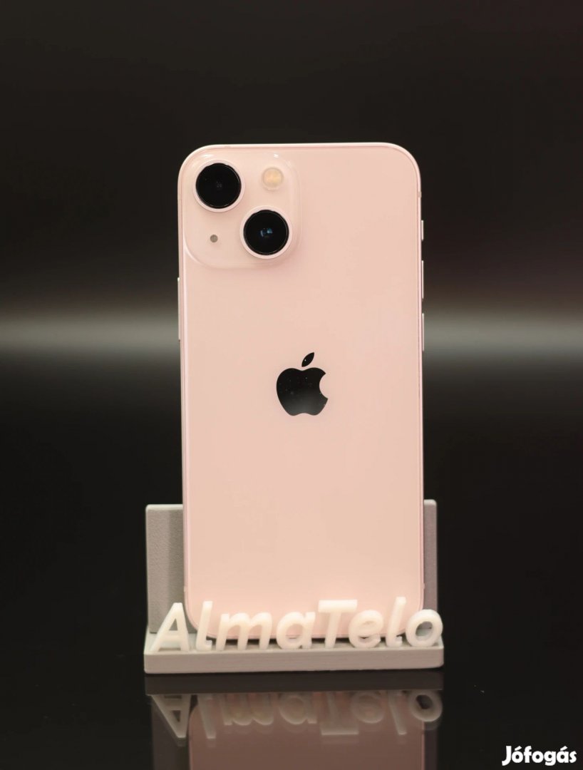 Eladó iPhone 13 Mini 128 GB Pink 100% Aksi - 12 HÓ GARANCIA
