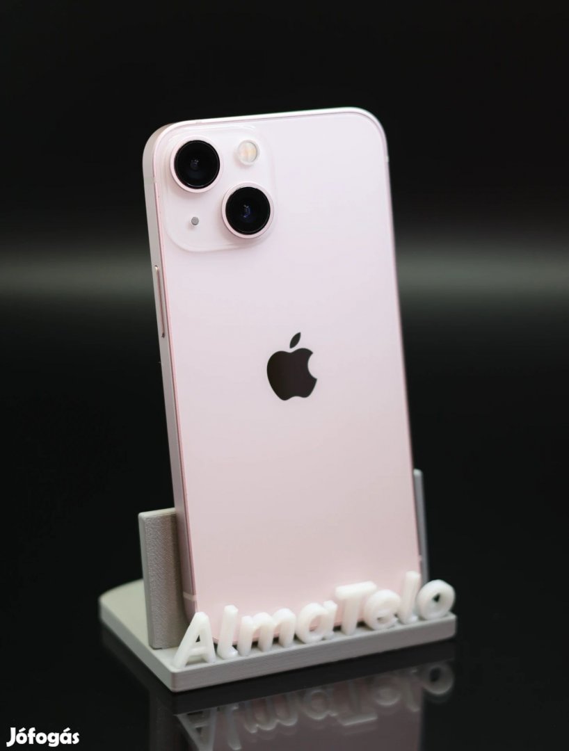 Eladó iPhone 13 Mini 128 GB Pink 100% Aksi - 12 HÓ GARANCIA