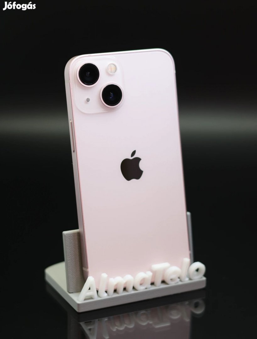 Eladó iPhone 13 Mini 128 GB Pink 100% Aksi - 12 HÓ GARANCIA