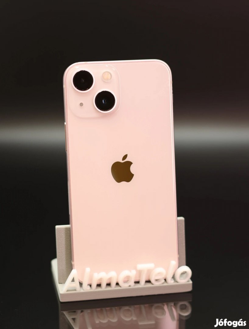 Eladó iPhone 13 Mini 128 GB Pink 100% Aksi - 12 HÓ GARANCIA