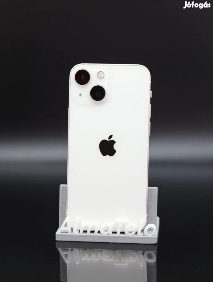 Eladó iPhone 13 Mini 128 GB Starlight 100% Aksi - 12 HÓ GARANCIA