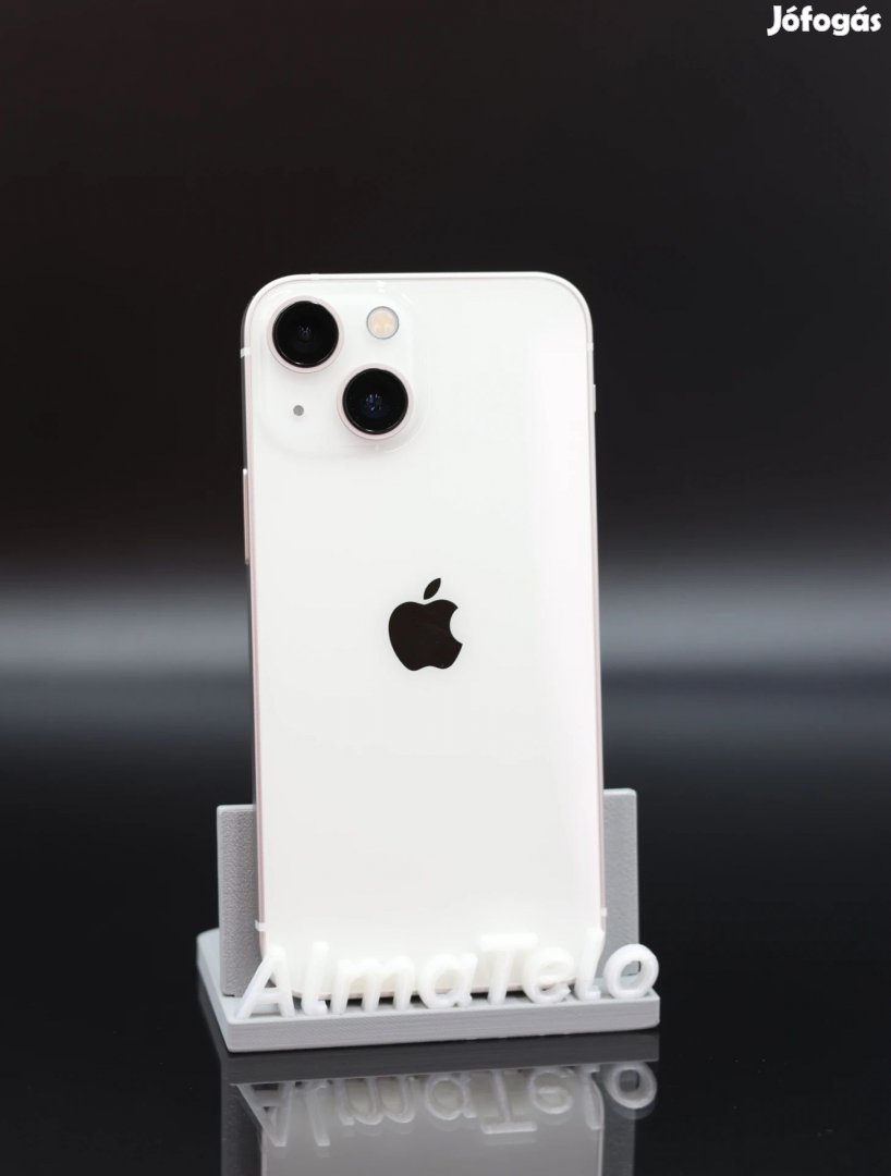 Eladó iPhone 13 Mini 128 GB Starlight 100% Aksi - 12 HÓ GARANCIA
