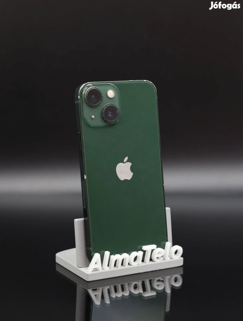 Eladó iPhone 13 Mini 256 GB Green 100% Aksi - 12 HÓ GARANCIA
