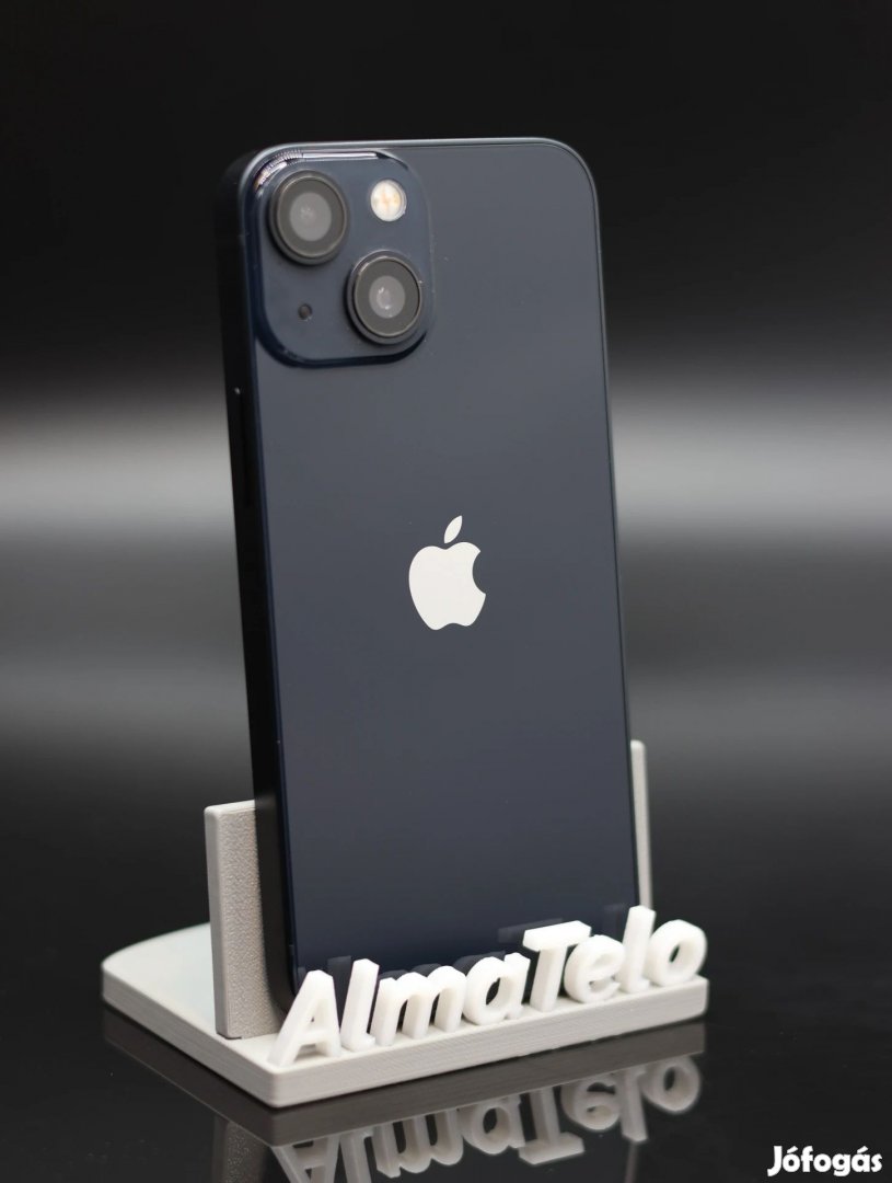 Eladó iPhone 13 Mini 256 GB Midnight 100% Aksi - 12 HÓ GARANCIA