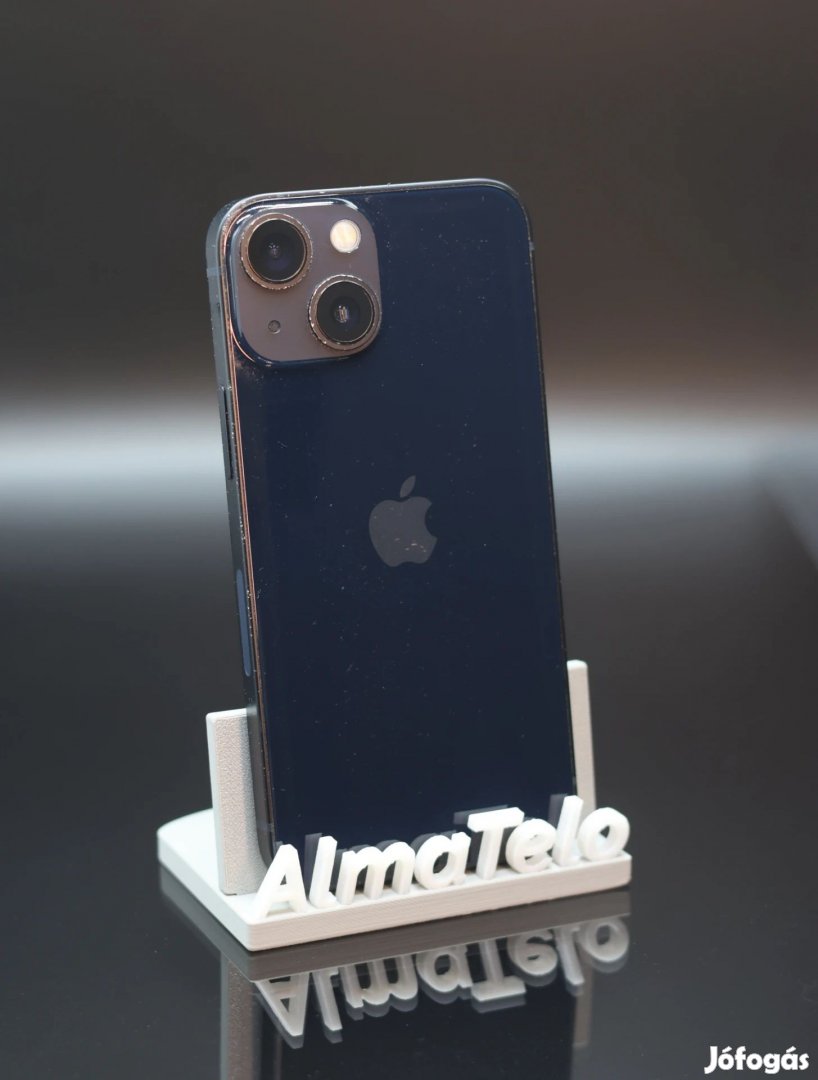 Eladó iPhone 13 Mini 256 GB Midnight 100% Aksi - 12 HÓ GARANCIA