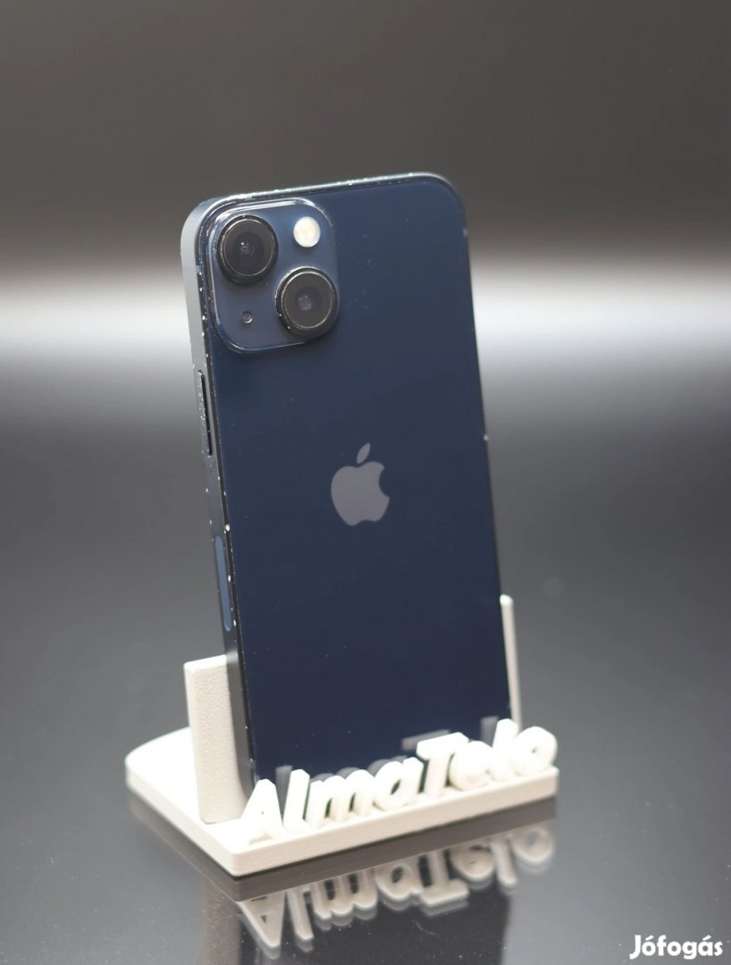 Eladó iPhone 13 Mini 256 GB Midnight 100% Aksi - 12 HÓ GARANCIA