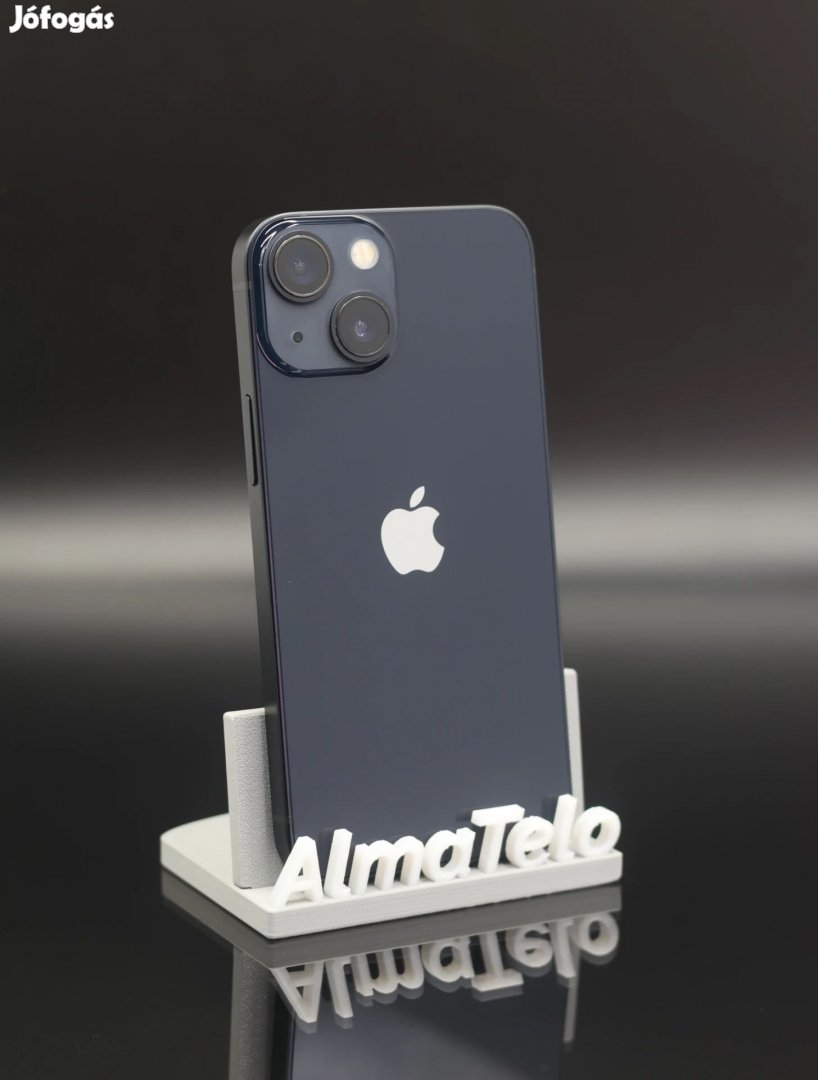 Eladó iPhone 13 Mini 256 GB Midnight 100% Aksi - 12 HÓ GARANCIA