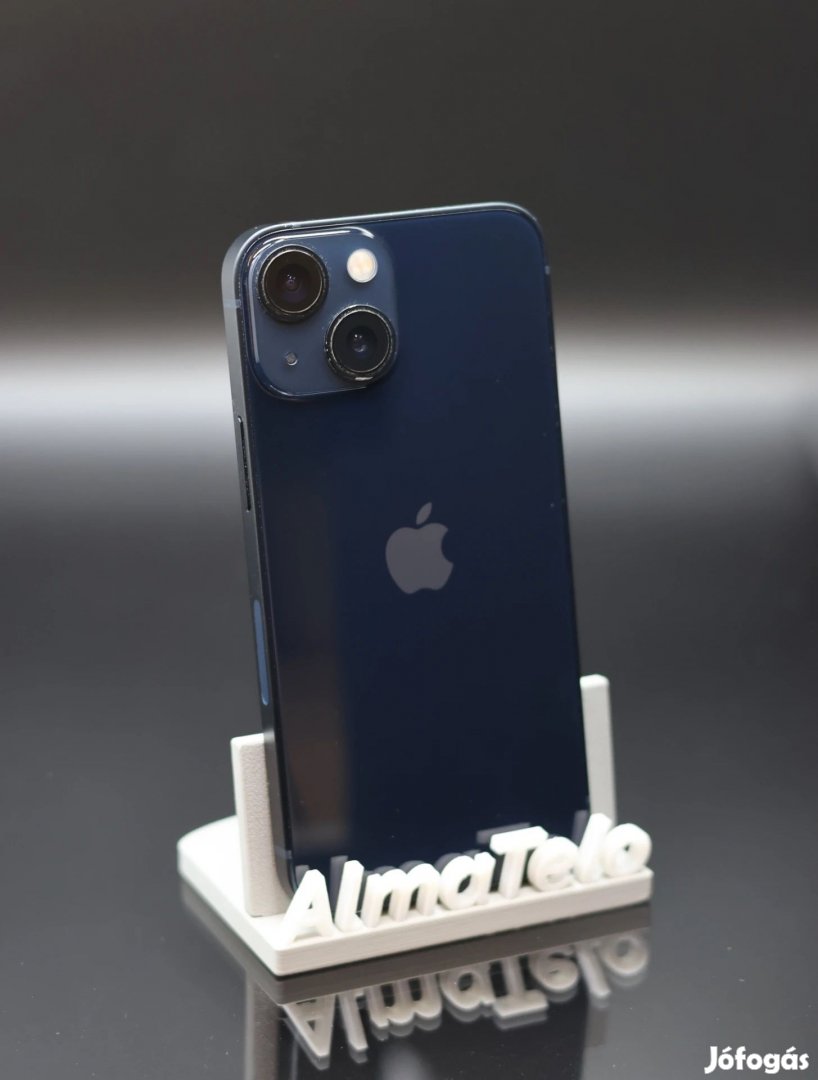 Eladó iPhone 13 Mini 256 GB Midnight 100% Aksi - 12 HÓ GARANCIA