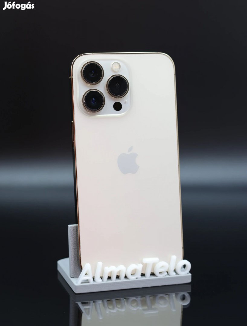 Eladó iPhone 13 Pro 128 GB Gold 100% Aksi - 12 HÓ GARANCIA