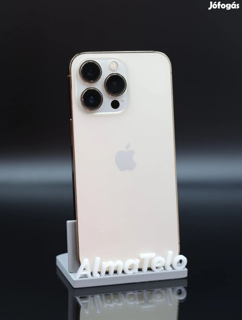 Eladó iPhone 13 Pro 128 GB Gold 100% Aksi - 12 HÓ GARANCIA