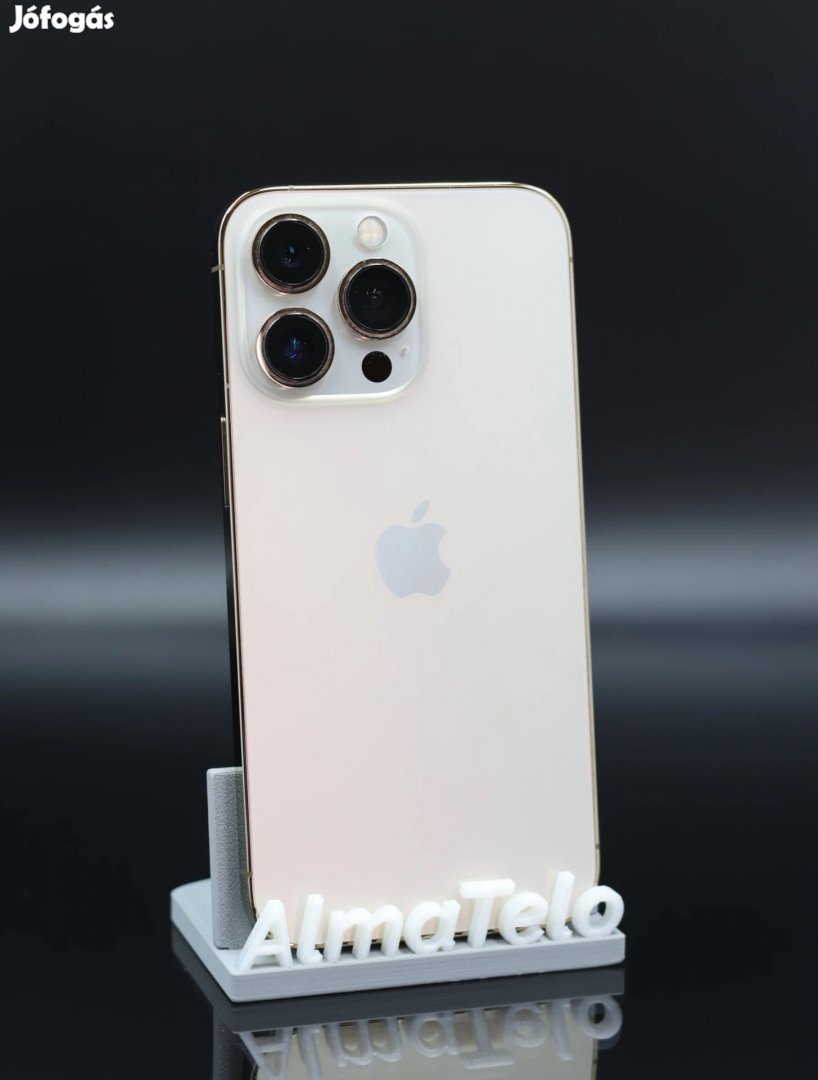 Eladó iPhone 13 Pro 128 GB Gold 100% Aksi - 12 HÓ GARANCIA
