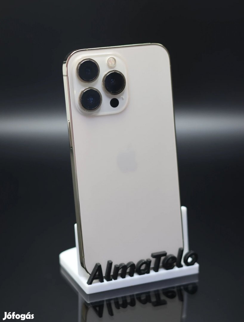 Eladó iPhone 13 Pro 256 GB Gold 100% Aksi - 12 HÓ GARANCIA