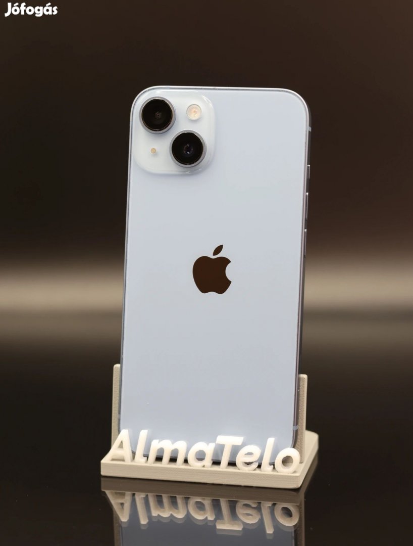 Eladó iPhone 14 128 GB Blue 100% Aksi - 12 HÓ GARANCIA