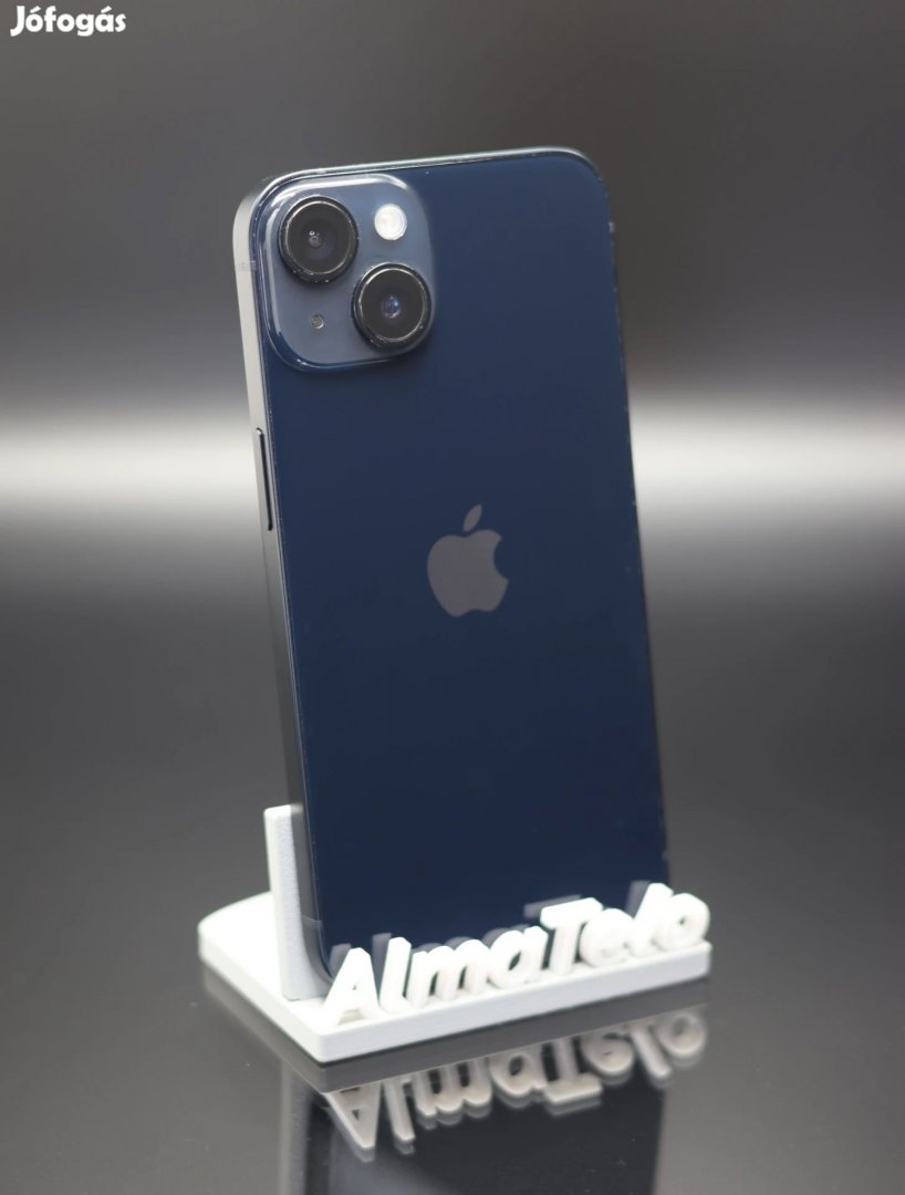 Eladó iPhone 14 128 GB Midnight 100% Aksi - 12 HÓ GARANCIA