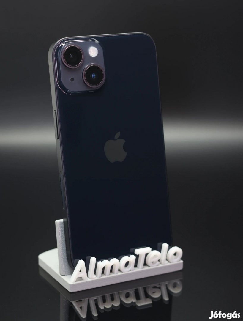 Eladó iPhone 14 128 GB Midnight 100% Aksi - 12 HÓ GARANCIA