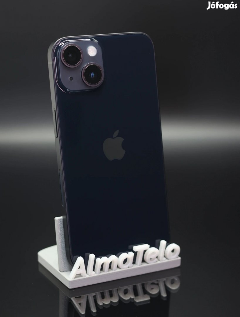 Eladó iPhone 14 128 GB Midnight 100% Aksi - 12 HÓ GARANCIA