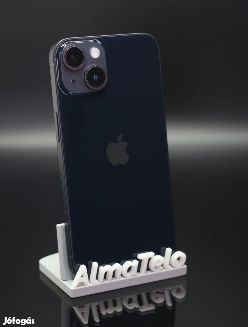 Eladó iPhone 14 128 GB Midnight 100% Aksi - 12 HÓ GARANCIA