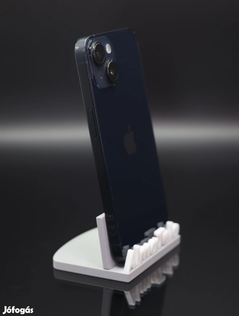 Eladó iPhone 14 128 GB Midnight 100% Aksi - 12 HÓ GARANCIA