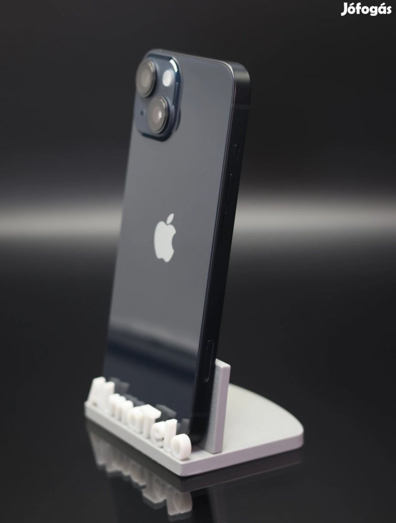 Eladó iPhone 14 128 GB Midnight 100% Aksi - 12 HÓ GARANCIA