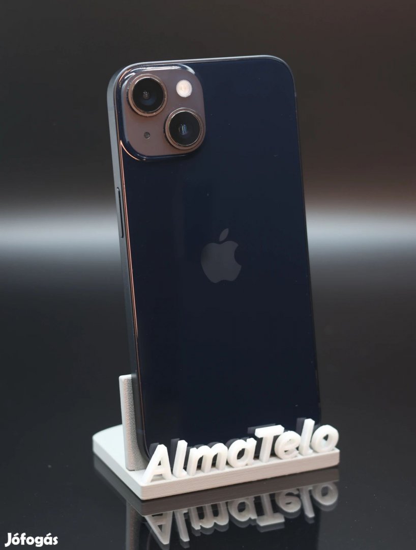 Eladó iPhone 14 128 GB Midnight 100% Aksi - 12 HÓ GARANCIA