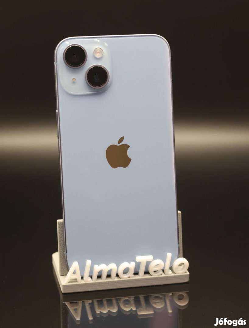 Eladó iPhone 14 256 GB Blue 100% Aksi - 12 HÓ GARANCIA