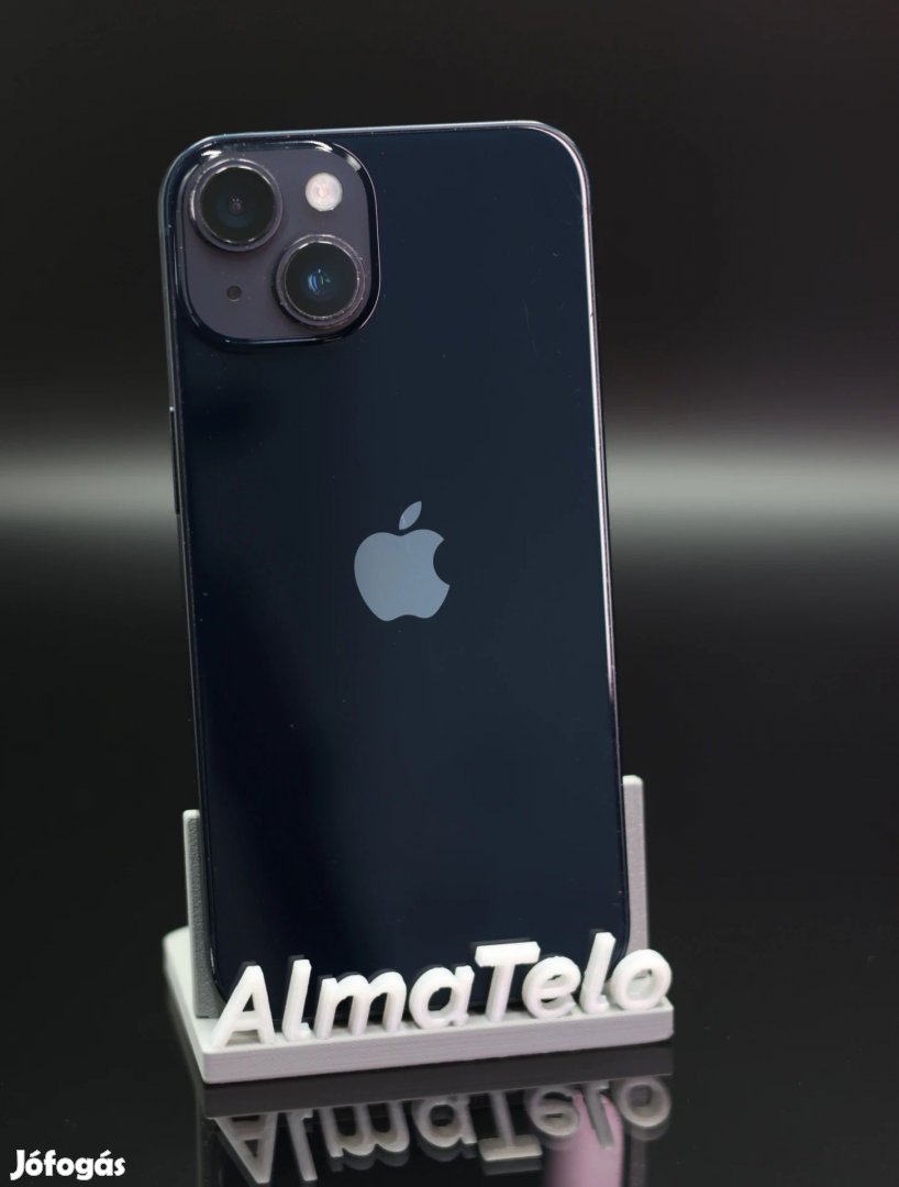 Eladó iPhone 14 256 GB Midnight 100% Aksi - 12 HÓ GARANCIA