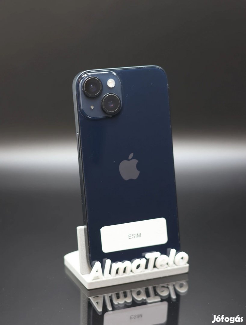 Eladó iPhone 14 256 GB Midnight 100% Aksi - 12 HÓ GARANCIA