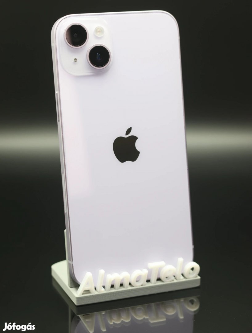 Eladó iPhone 14 Plus 128 GB Purple 100% Aksi - 12 HÓ GARANCIA