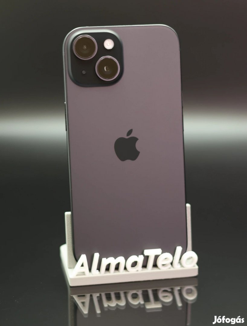 Eladó iPhone 15 128 GB Black 100% Aksi - 12 HÓ GARANCIA