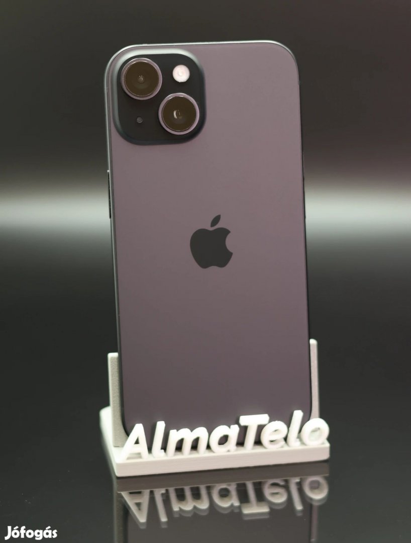 Eladó iPhone 15 128 GB Black 100% Aksi - 12 HÓ GARANCIA
