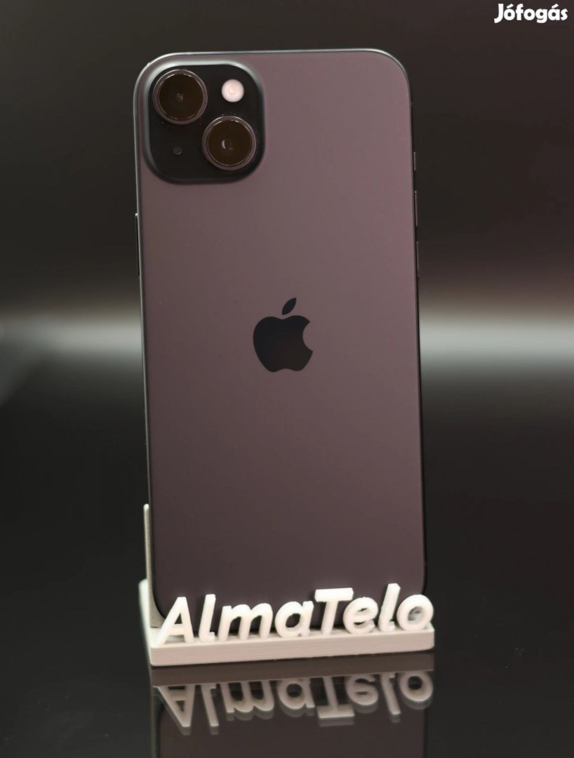 Eladó iPhone 15 Plus 128 GB Black 100% Aksi - 12 HÓ GARANCIA
