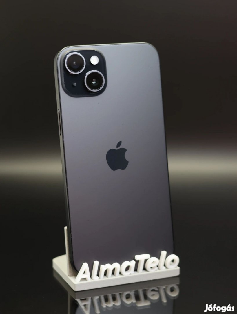 Eladó iPhone 15 Plus 128 GB Black 100% Aksi - 12 HÓ GARANCIA