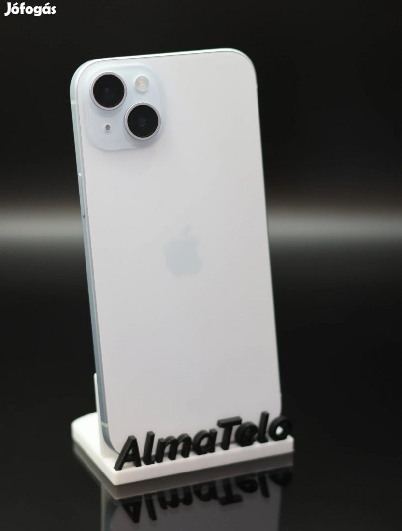 Eladó iPhone 15 Plus 128 GB Blue 100% Aksi - 12 HÓ GARANCIA