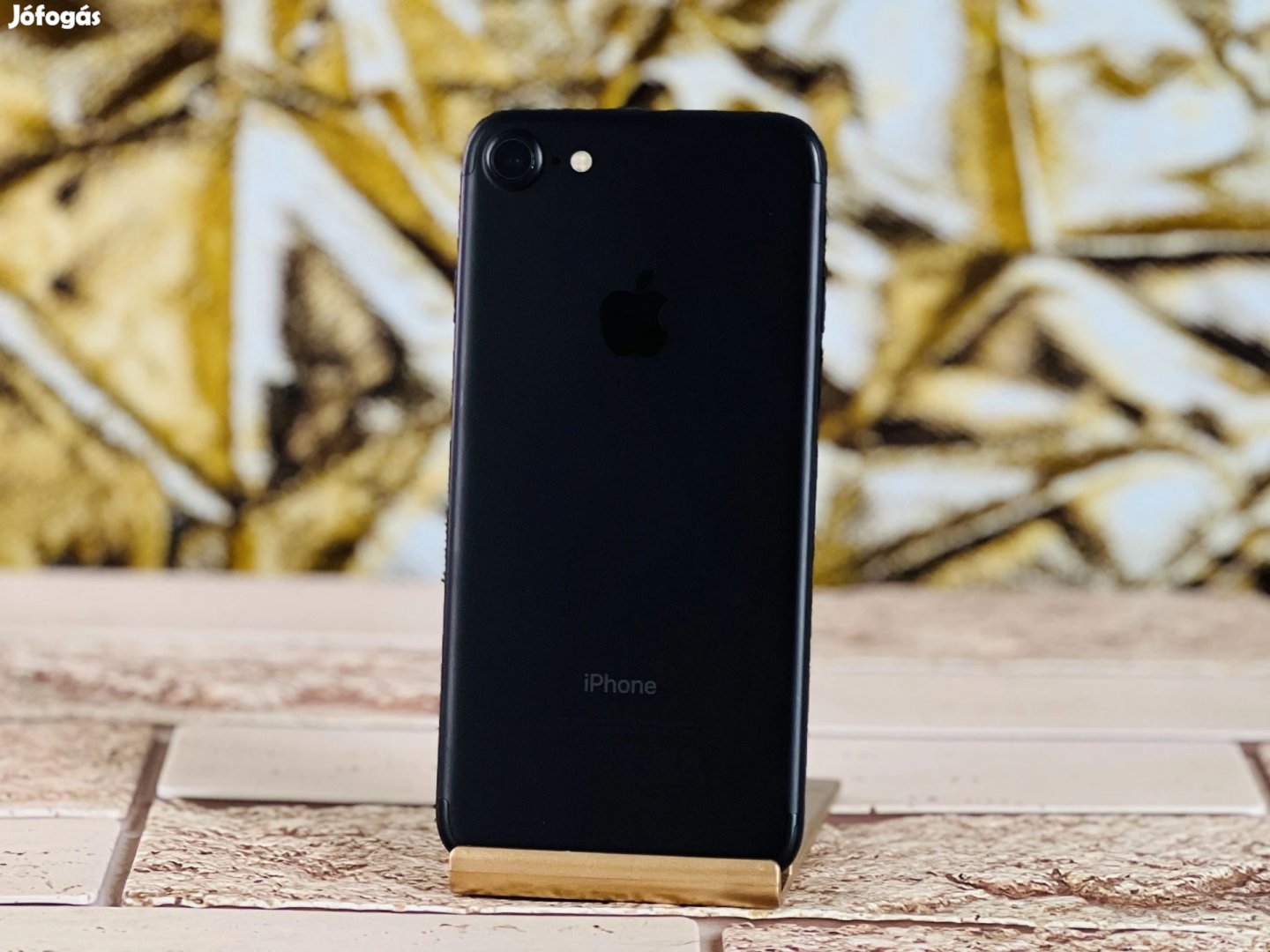 Eladó iPhone 7 32 GB Black szép állapotú - 12 HÓ GARANCIA 100% aksi