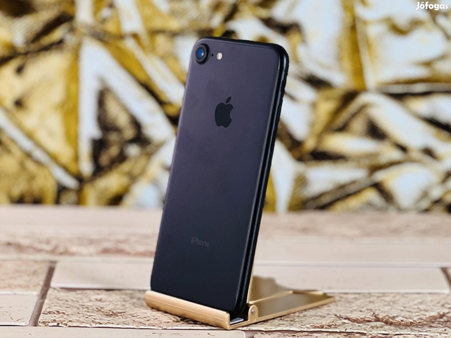 Eladó iPhone 7 32 GB Black szép állapotú - 12 HÓ GARANCIA