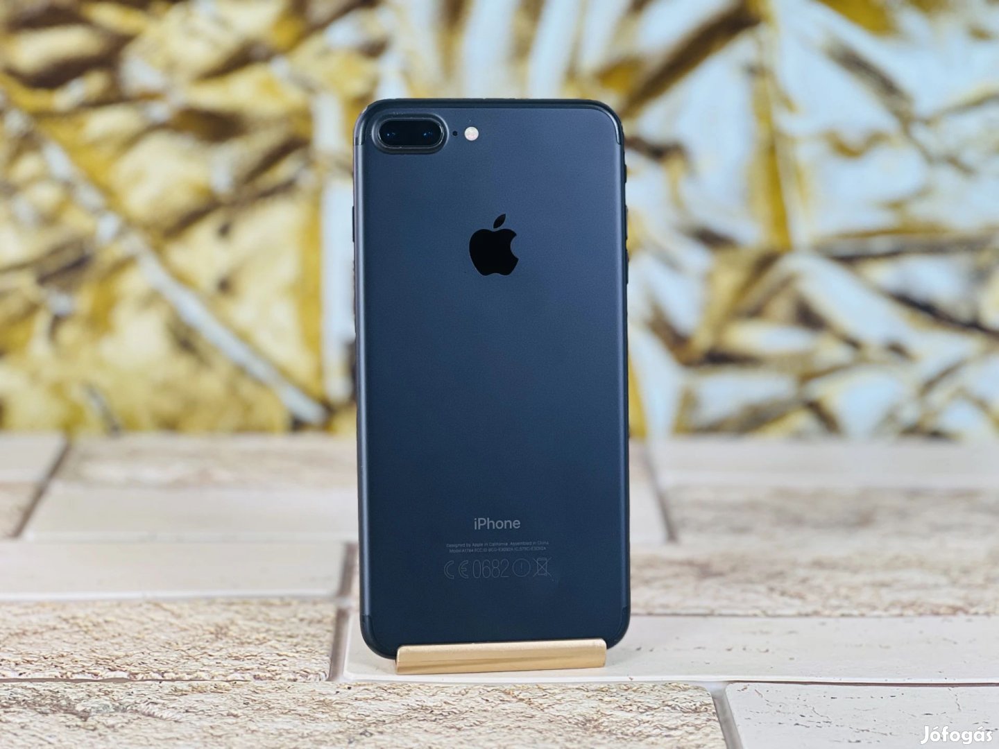 Eladó iPhone 7 Plus 32 GB Black szép állapotú - 12 HÓ GARANCIA