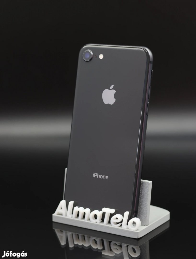 Eladó iPhone 8 128 GB Space Gray 100% Aksi - 12 HÓ GARANCIA