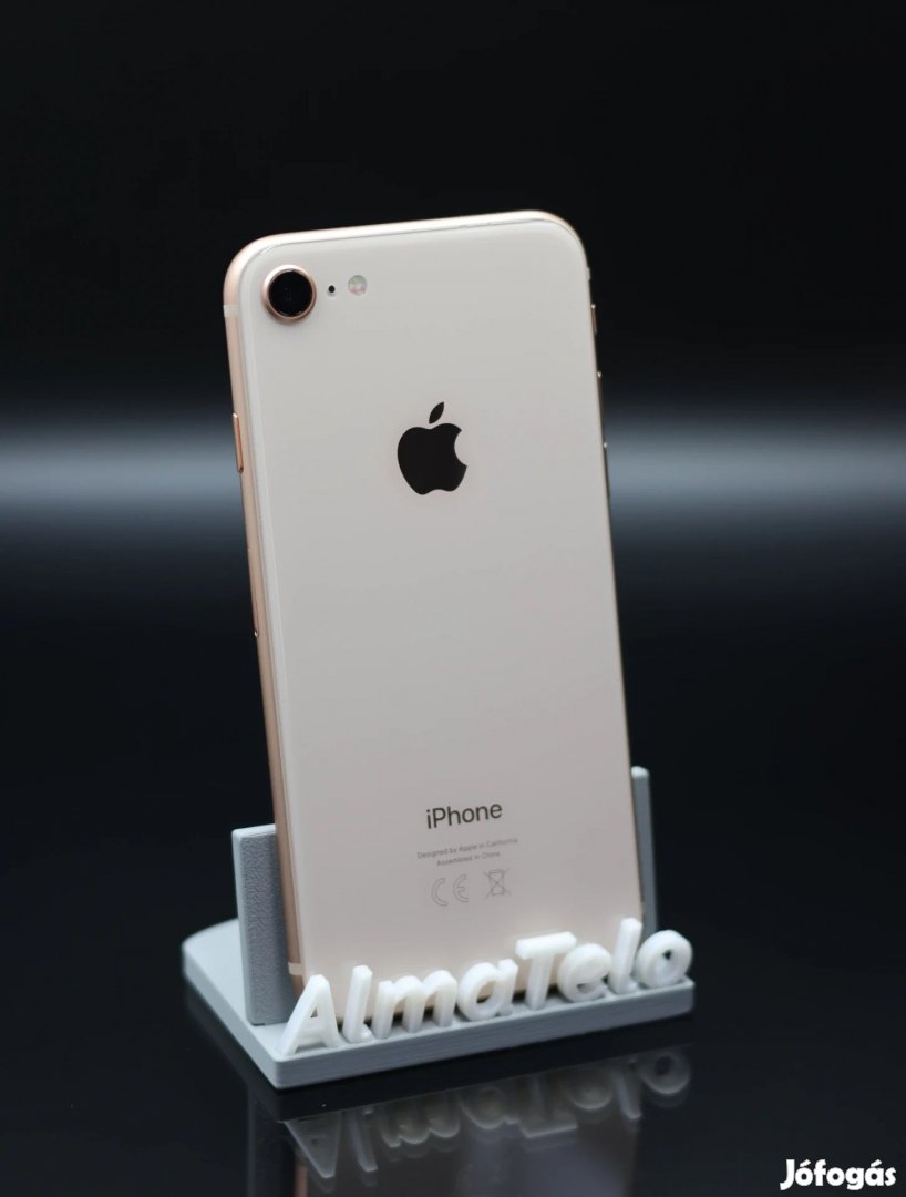 Eladó iPhone 8 64 GB Gold 100% Aksi - 12 HÓ GARANCIA