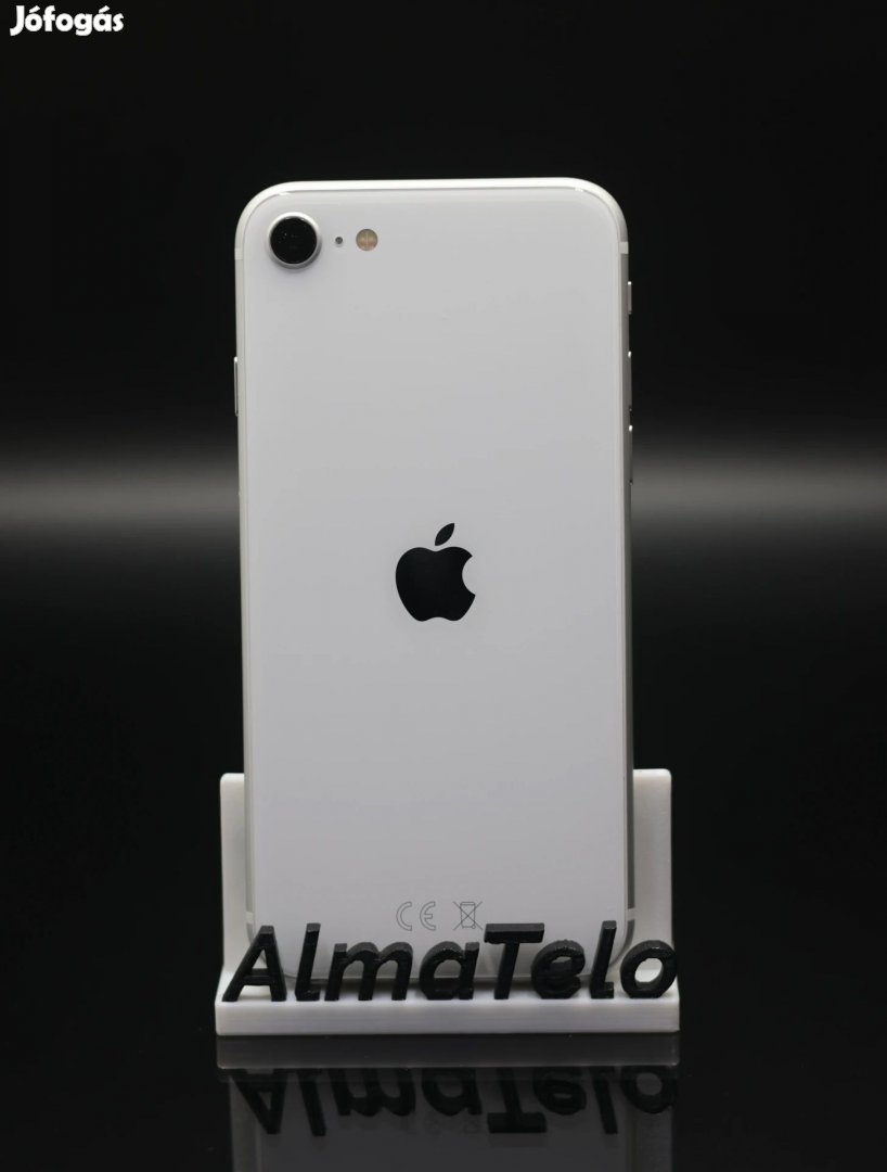 Eladó iPhone SE (2020) 64 GB White 100% Aksi - 12 HÓ GARANCIA