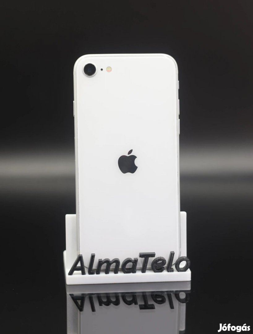 Eladó iPhone SE (2020) 64 GB White 100% Aksi - 12 HÓ GARANCIA