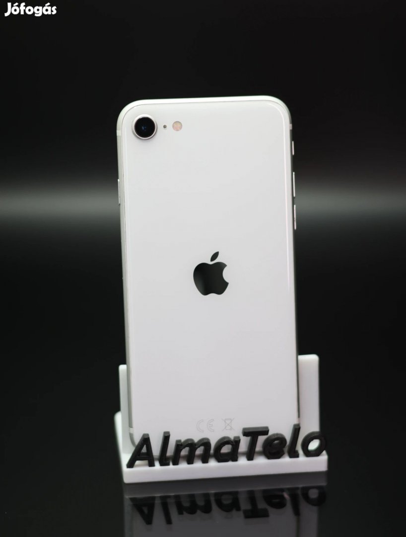 Eladó iPhone SE (2020) 64 GB White 100% Aksi - 12 HÓ GARANCIA